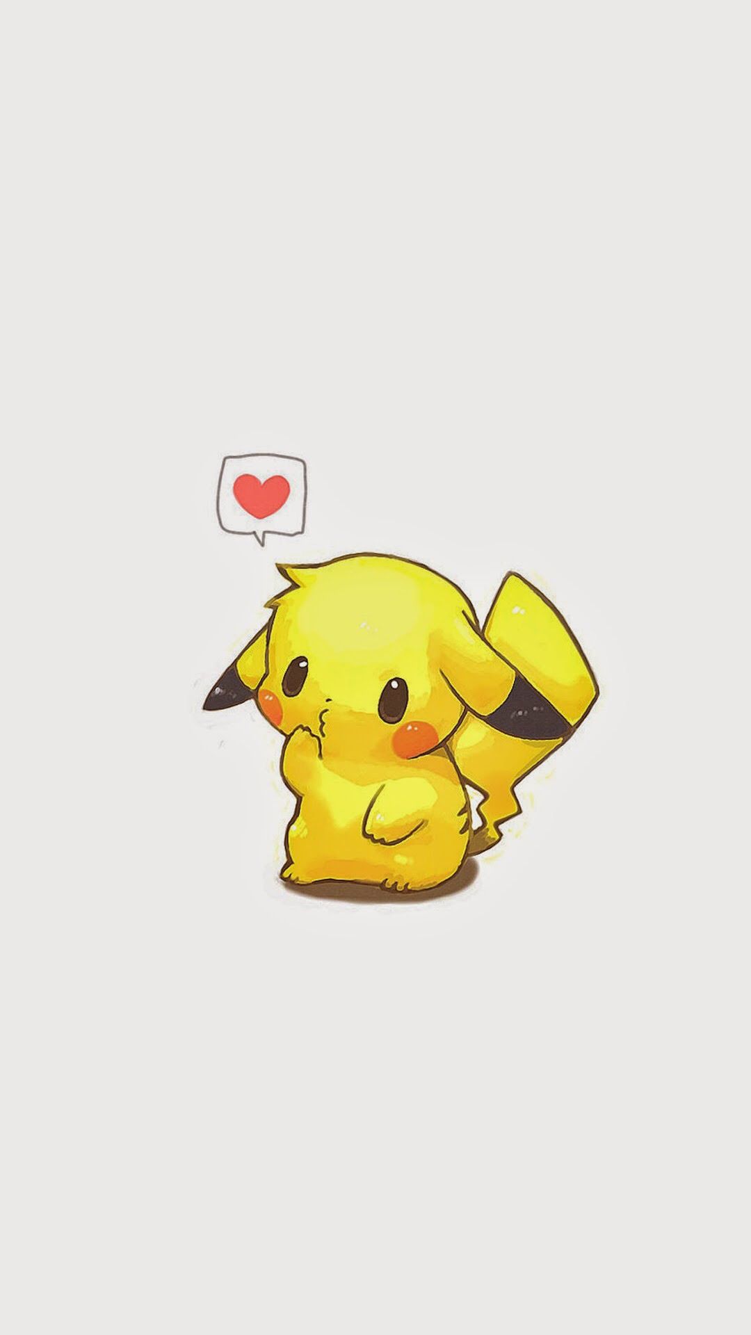  Pikachu Hintergrundbild 1080x1920. Kawaii Pikachu Wallpaper