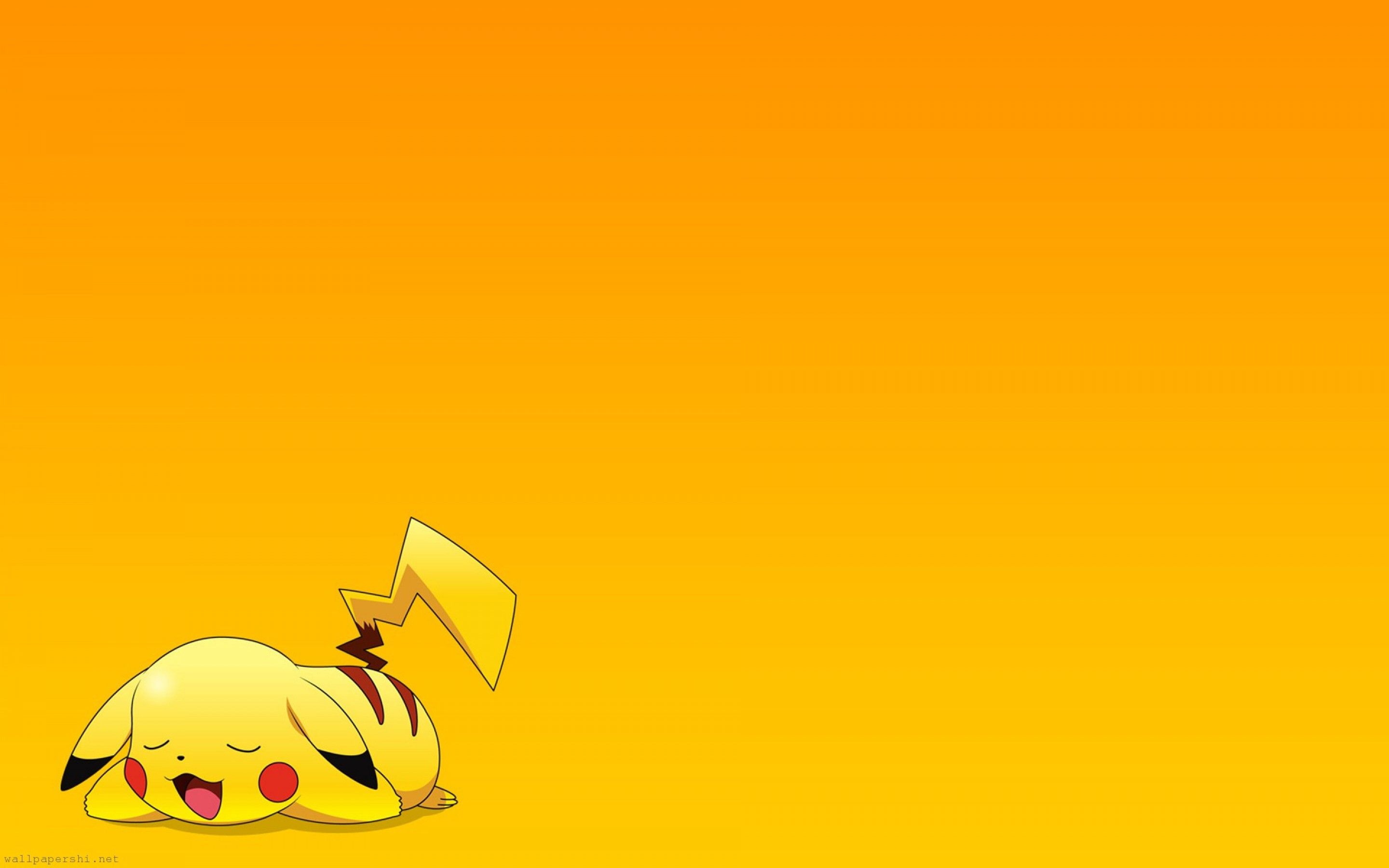  Pikachu Hintergrundbild 2880x1800. 