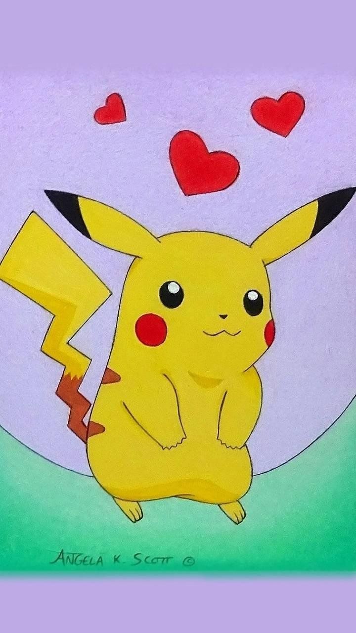  Pikachu Hintergrundbild 720x1280. Aesthetic pikachu pokemon Wallpaper Download