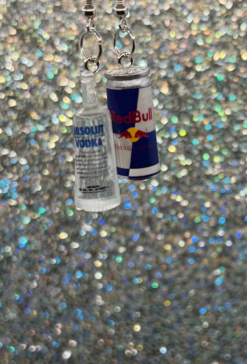  Red Bull Hintergrundbild 816x1200. Vodka red bull earrings
