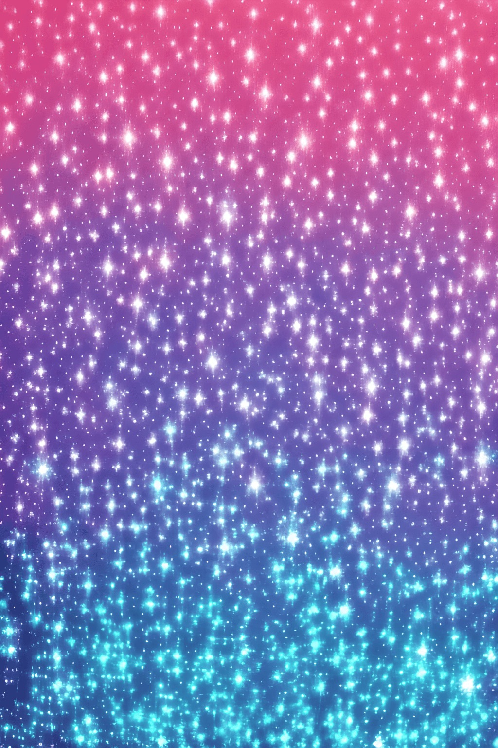 Schönste Hintergrundbild 1024x1536. Schöne abstrakte ästhetische funkelnde Lichter Hintergrund Hochwertige trendige rosa und blaue Ombre · Creative Fabrica