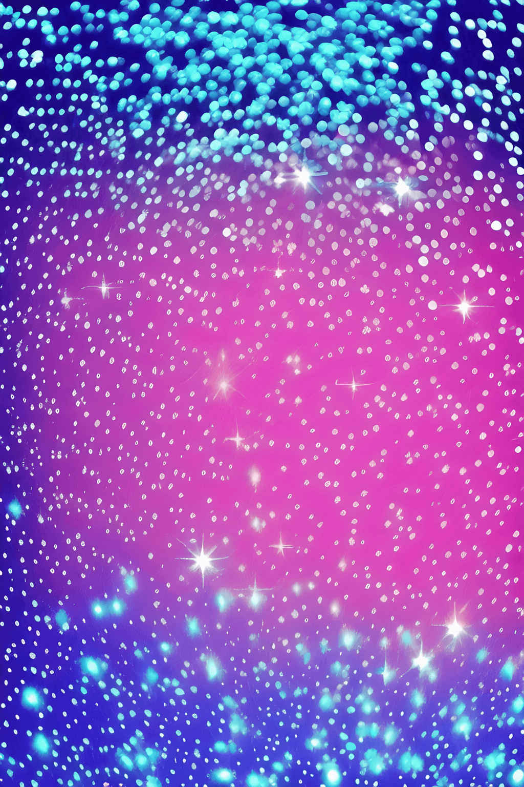Schönste Hintergrundbild 1024x1536. Schöne abstrakte ästhetische funkelnde Lichter Hintergrund Hochwertige trendige rosa und blaue Ombre · Creative Fabrica