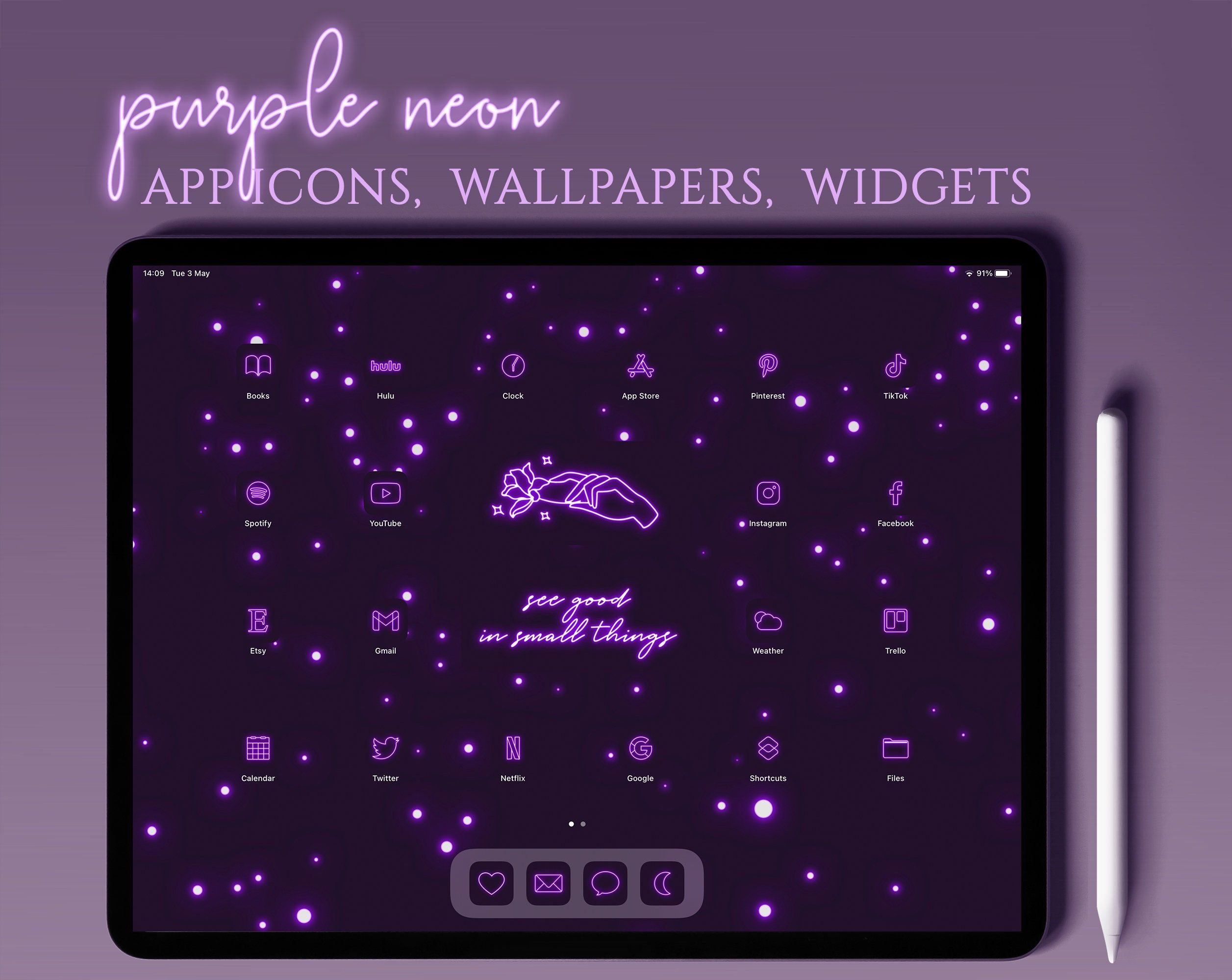 Schönste Hintergrundbild 2513x2000. Purple aesthetic wallpaper