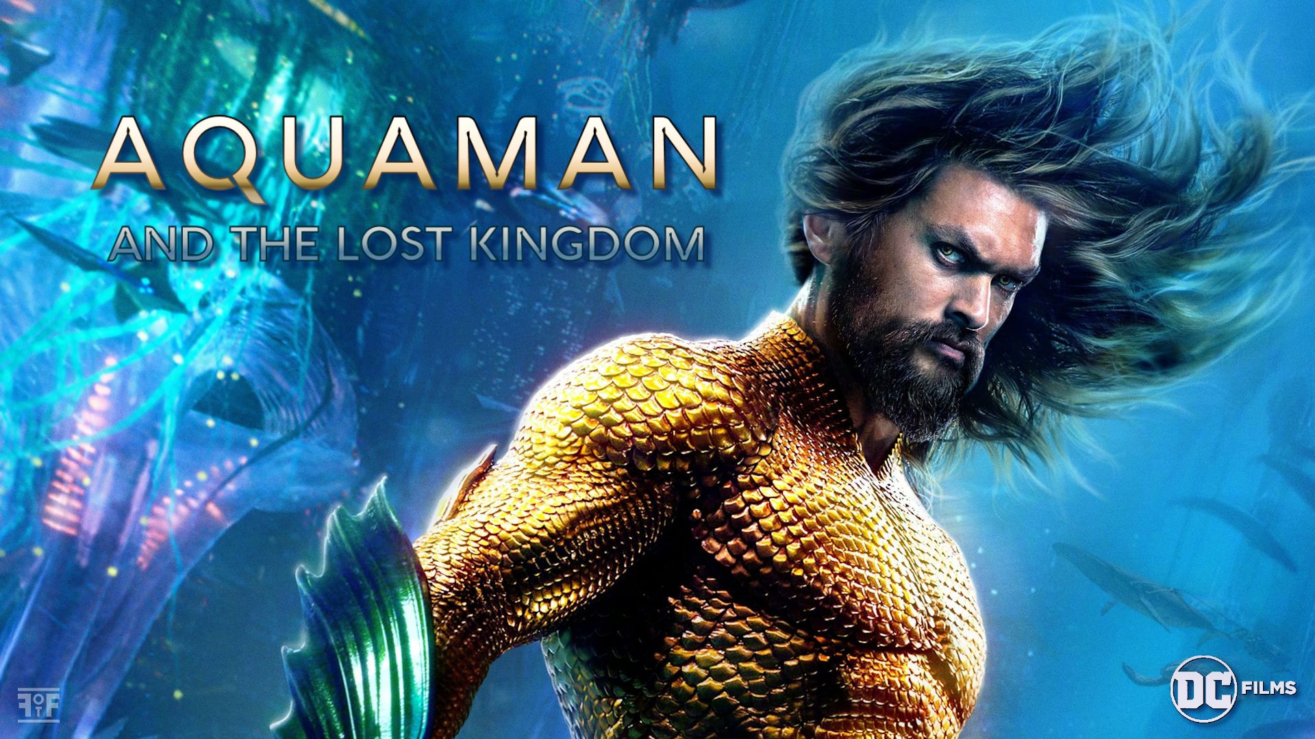  Aquaman And The Lost Kingdom Hintergrundbild 1920x1080. New Aquaman And The Lost Kingdom Character posters Emerge From Atlantis of the Force