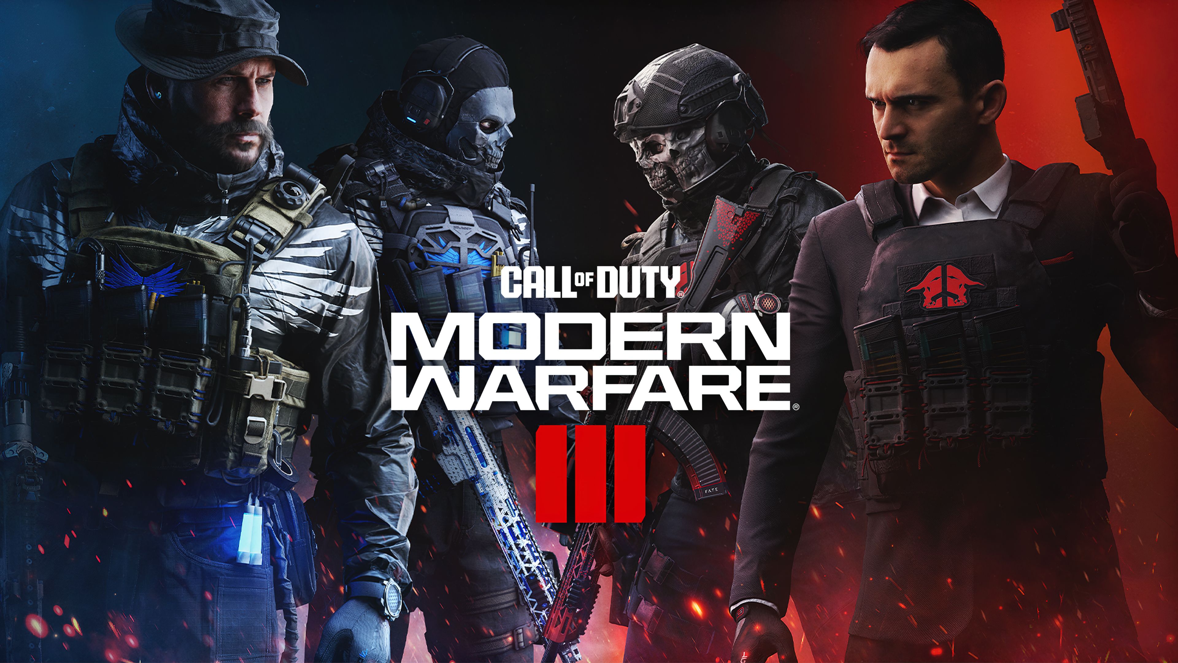  Call Of Duty: Modern Warfare III Hintergrundbild 3840x2160. Call of Duty: Modern Warfare 3 Wallpaper 4K, Nemesis Operator Pack