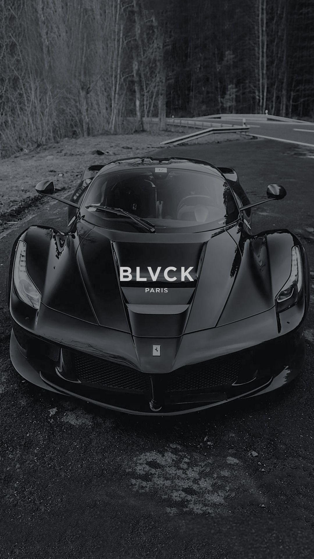 Ferrari LaFerrari Hintergrundbild 1080x1920. Black Laferrari Wallpaper. Black and white instagram, Black aesthetic wallpaper, Paris wallpaper