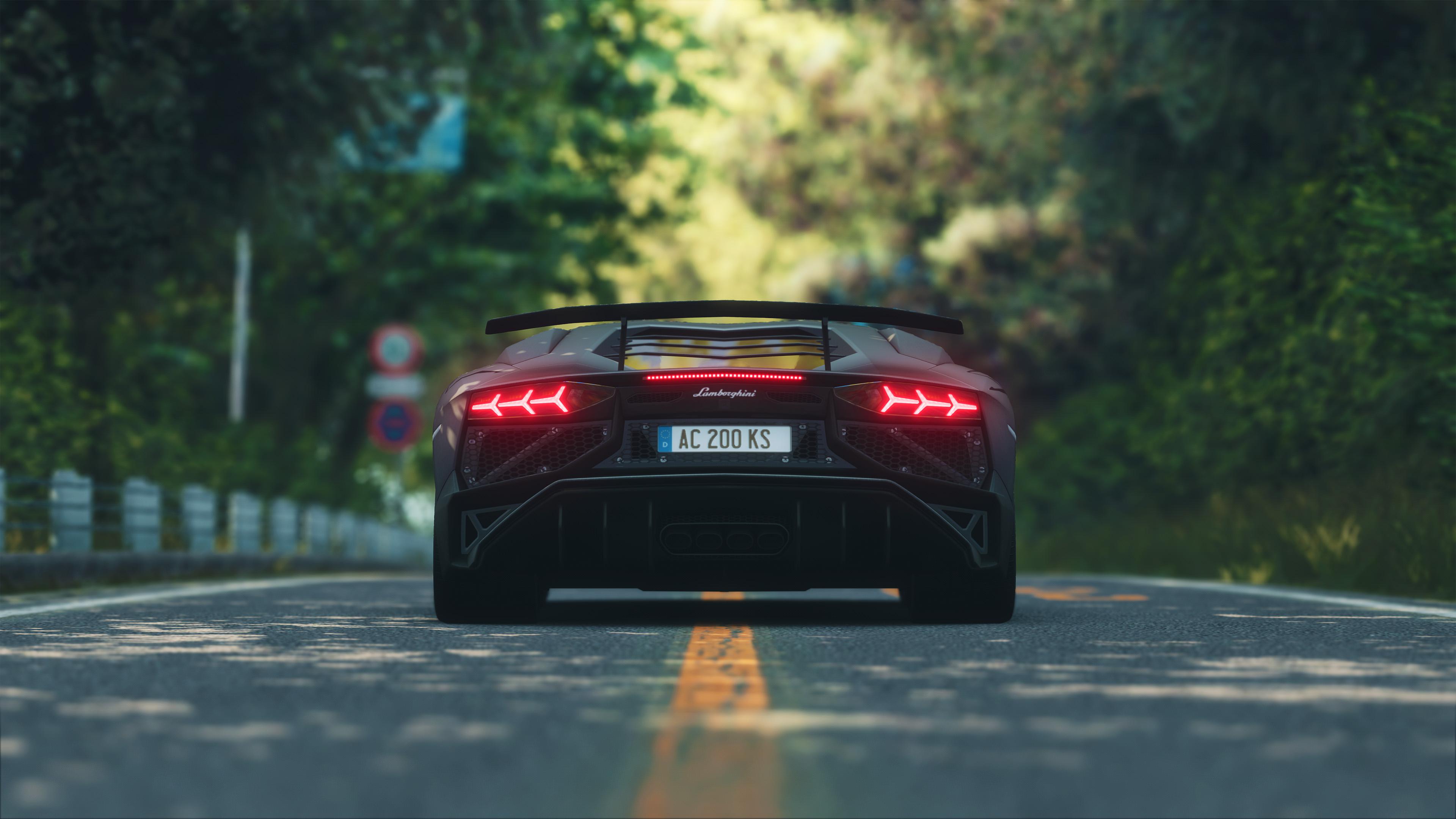  Lamborghini Aventador Hintergrundbild 3840x2160. Lamborghini Aventador [3840x2160]