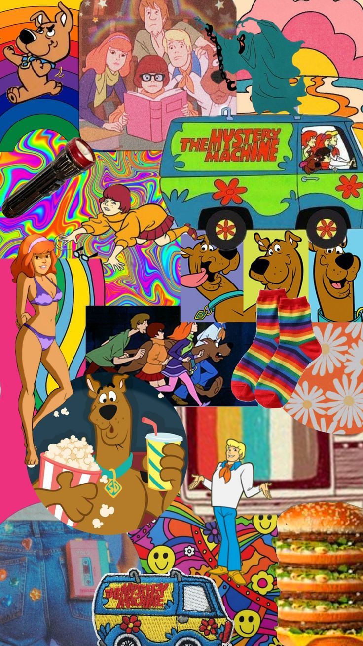  Scooby-Doo Hintergrundbild 736x1308. Scooby Doo background. Scooby doo image, Scooby doo mystery incorporated, Cartoon wallpaper