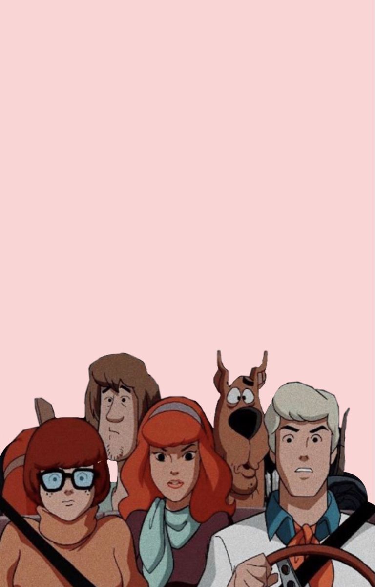  Scooby-Doo Hintergrundbild 768x1200. Scooby Doo Wallpaper for Cartoon Lovers
