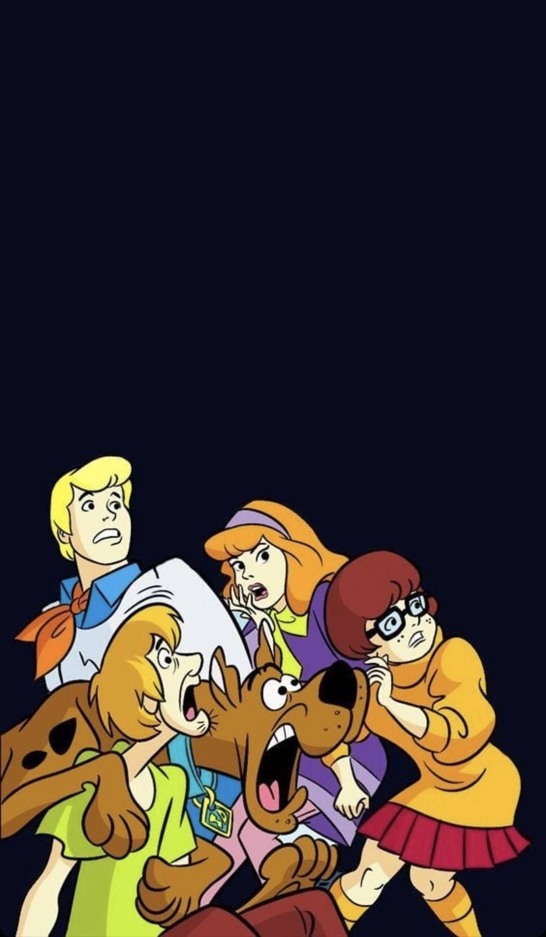  Scooby-Doo Hintergrundbild 1120x1920. Scooby Doo Wallpaper KOSTENLOS