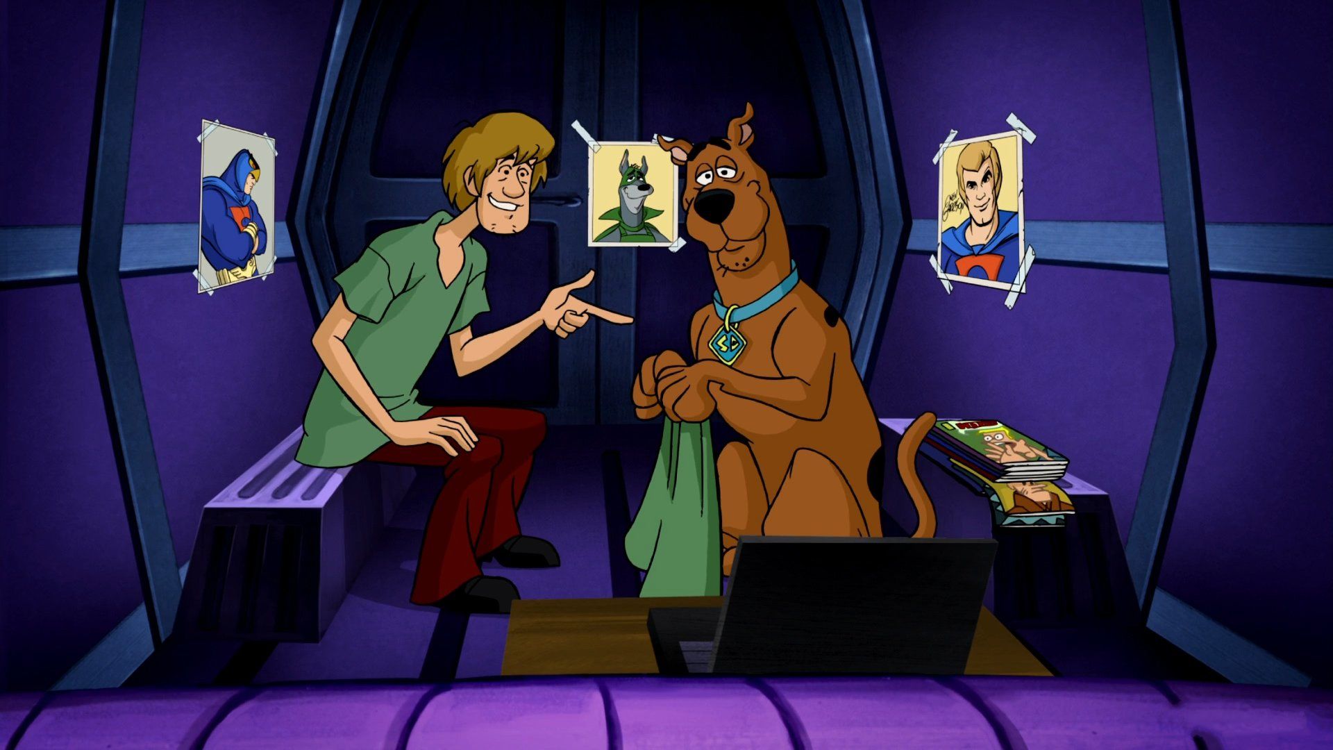  Scooby-Doo Hintergrundbild 1920x1080. Scooby Doo Aesthetic Wallpaper