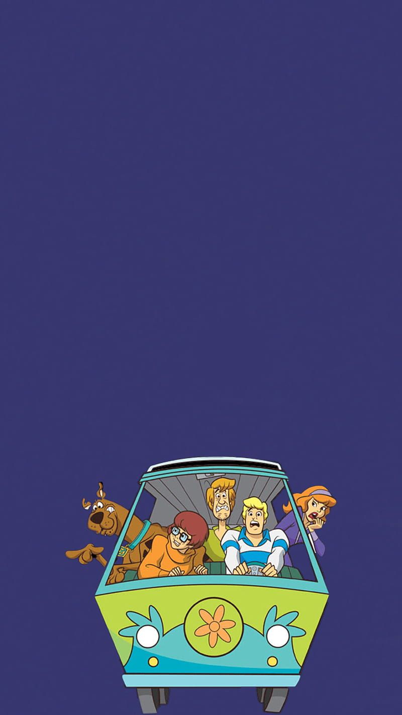  Scooby-Doo Hintergrundbild 800x1422. Scooby Doo, cartoon, daphne, fred, kids, movie, mystery, scoob, scooby, shaggy, HD phone wallpaper
