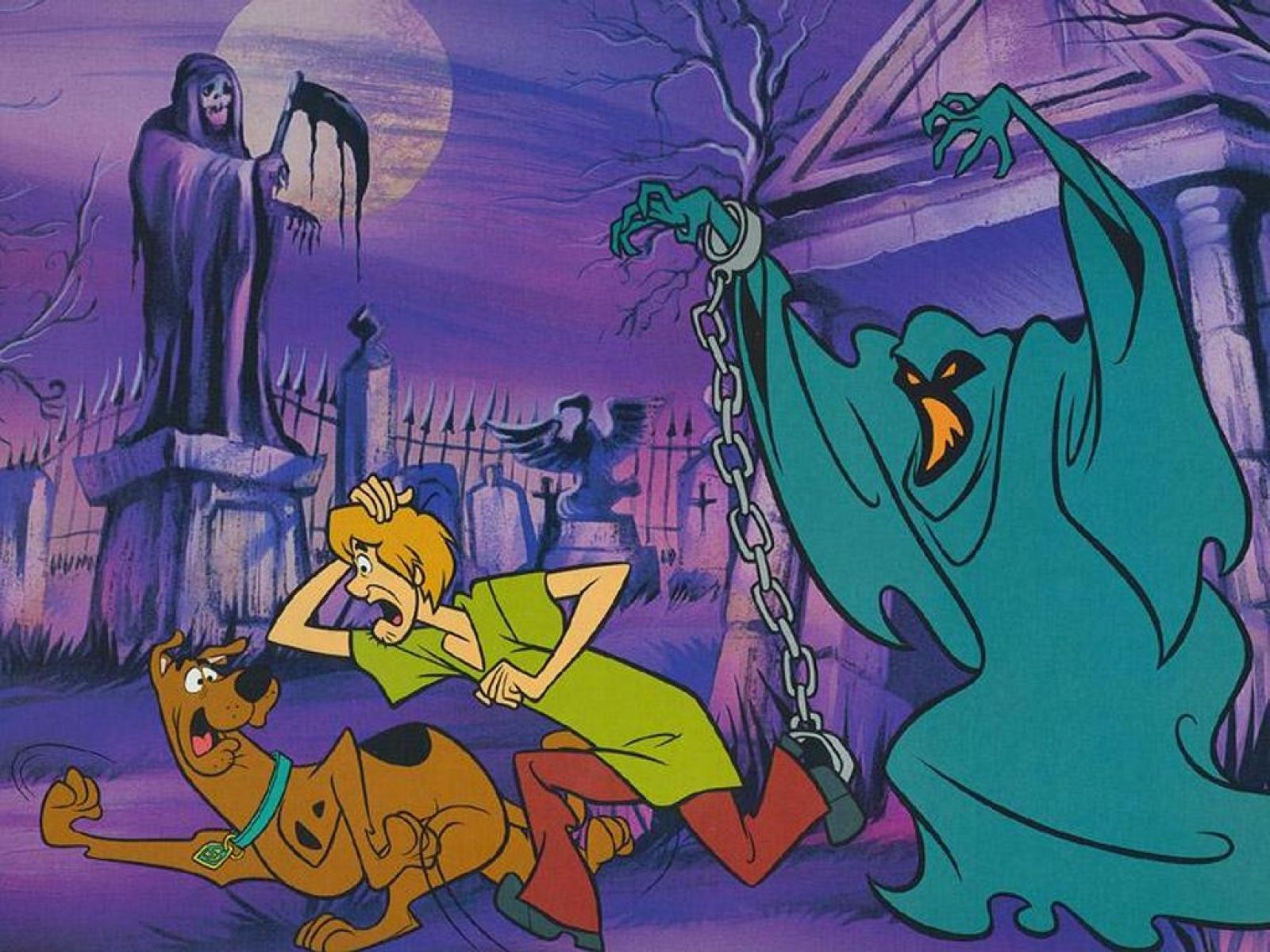  Scooby-Doo Hintergrundbild 1600x1200. TV Show Scooby Doo Wallpaper