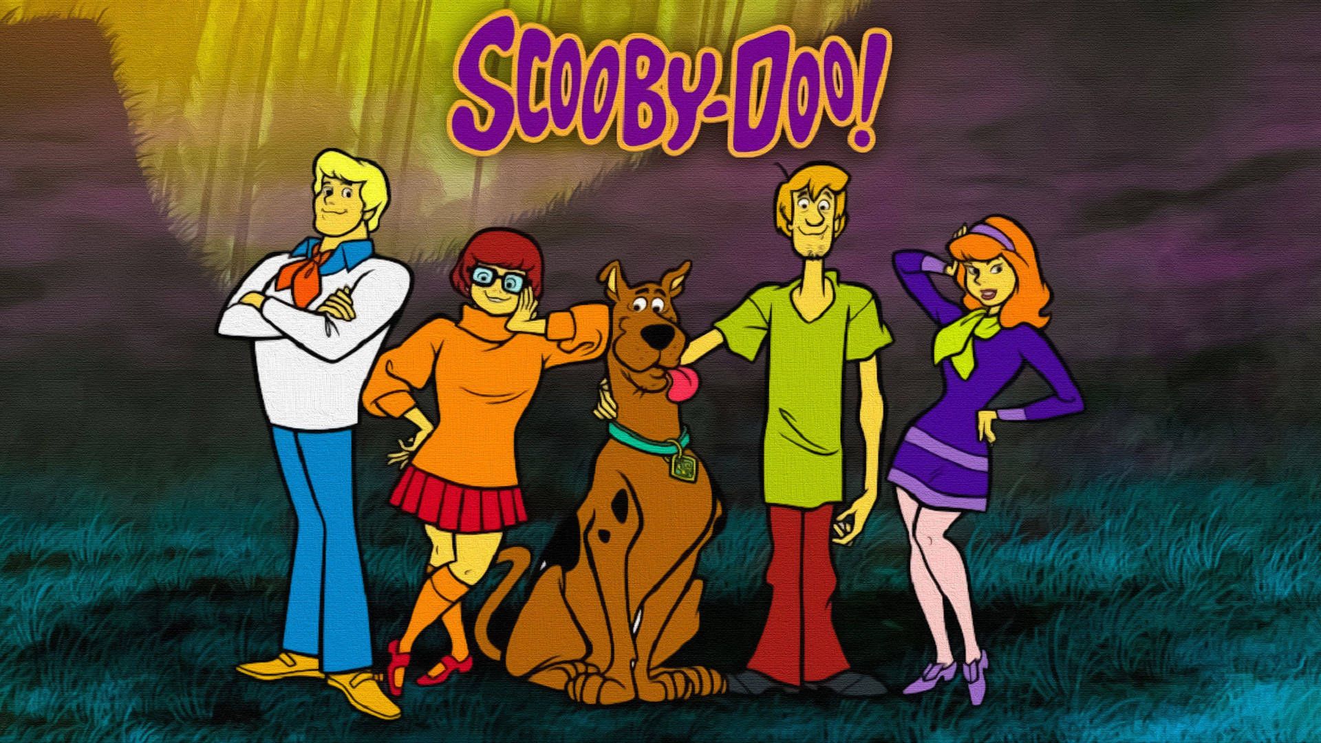  Scooby-Doo Hintergrundbild 1920x1080. Scooby Doo Wallpaper