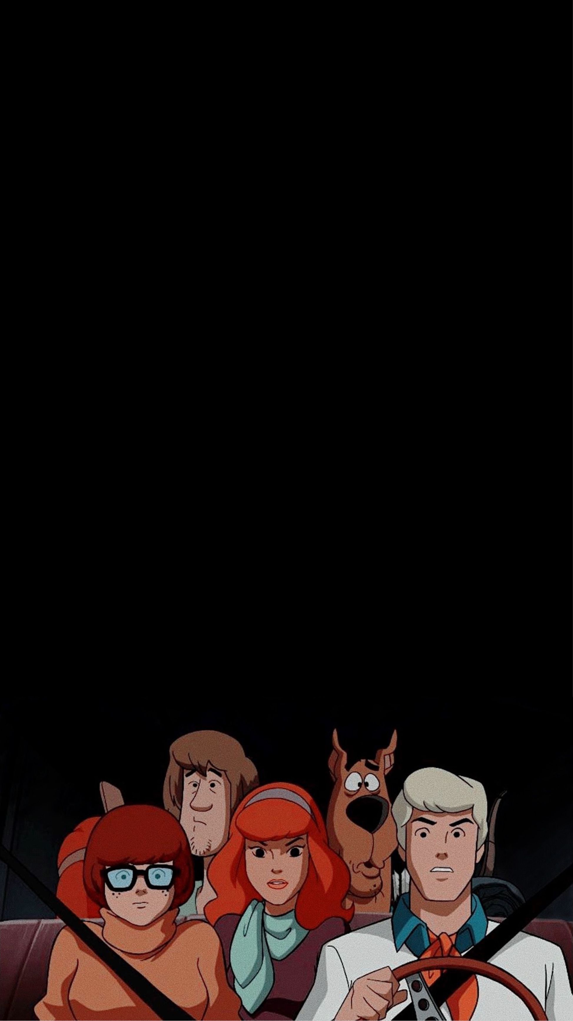  Scooby-Doo Hintergrundbild 1947x3464. Scooby Doo HD Android Wallpaper