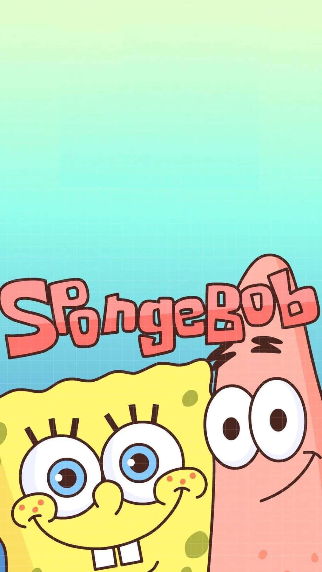  SpongeBob Schwammkopf Hintergrundbild 1081x1920. Ästhetischer Spongebob Wallpaper KOSTENLOS