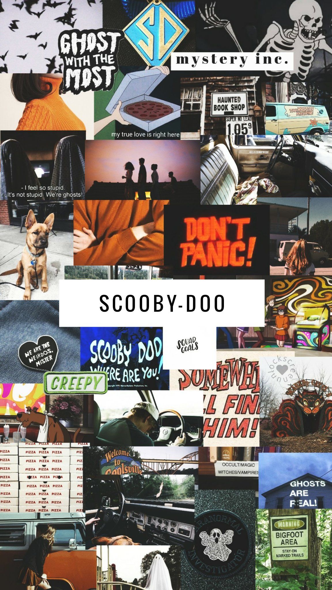  Scooby-Doo Hintergrundbild 1152x2048. unlockscreen ✨