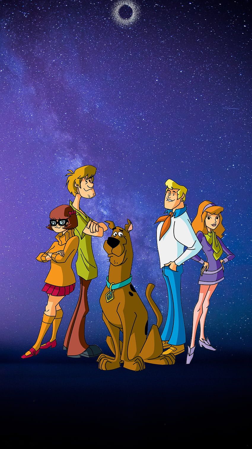  Scooby-Doo Hintergrundbild 850x1511. Scooby doo HD wallpaper