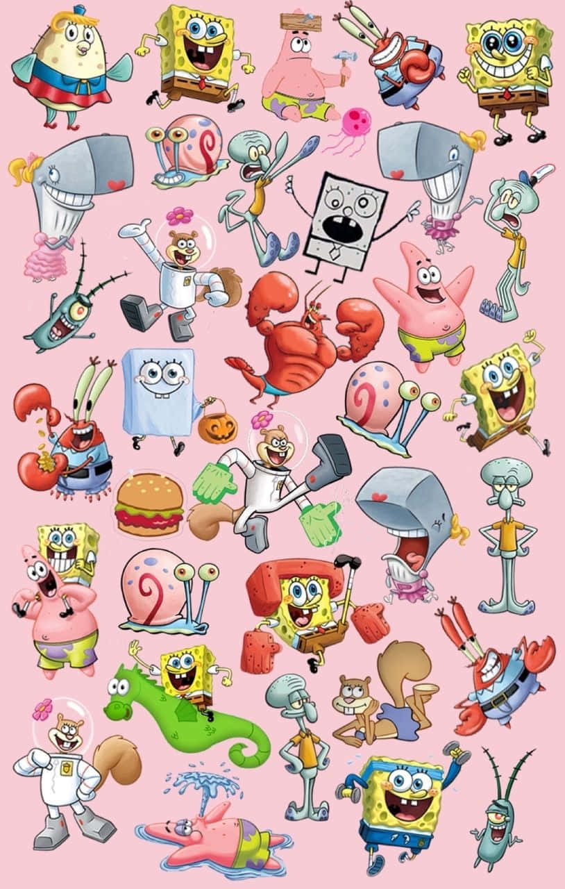  SpongeBob Schwammkopf Hintergrundbild 814x1280. Patrick Aesthetic Wallpaper KOSTENLOS