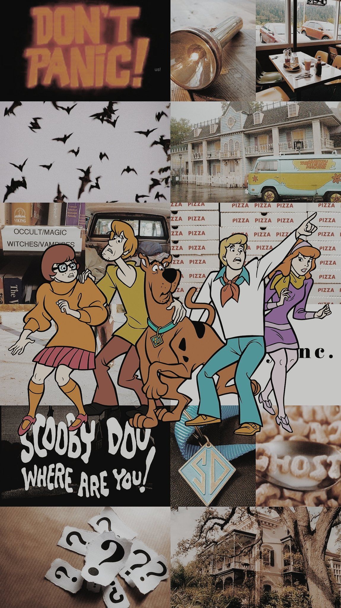  Scooby-Doo Hintergrundbild 1150x2048. unlockscreen ✨