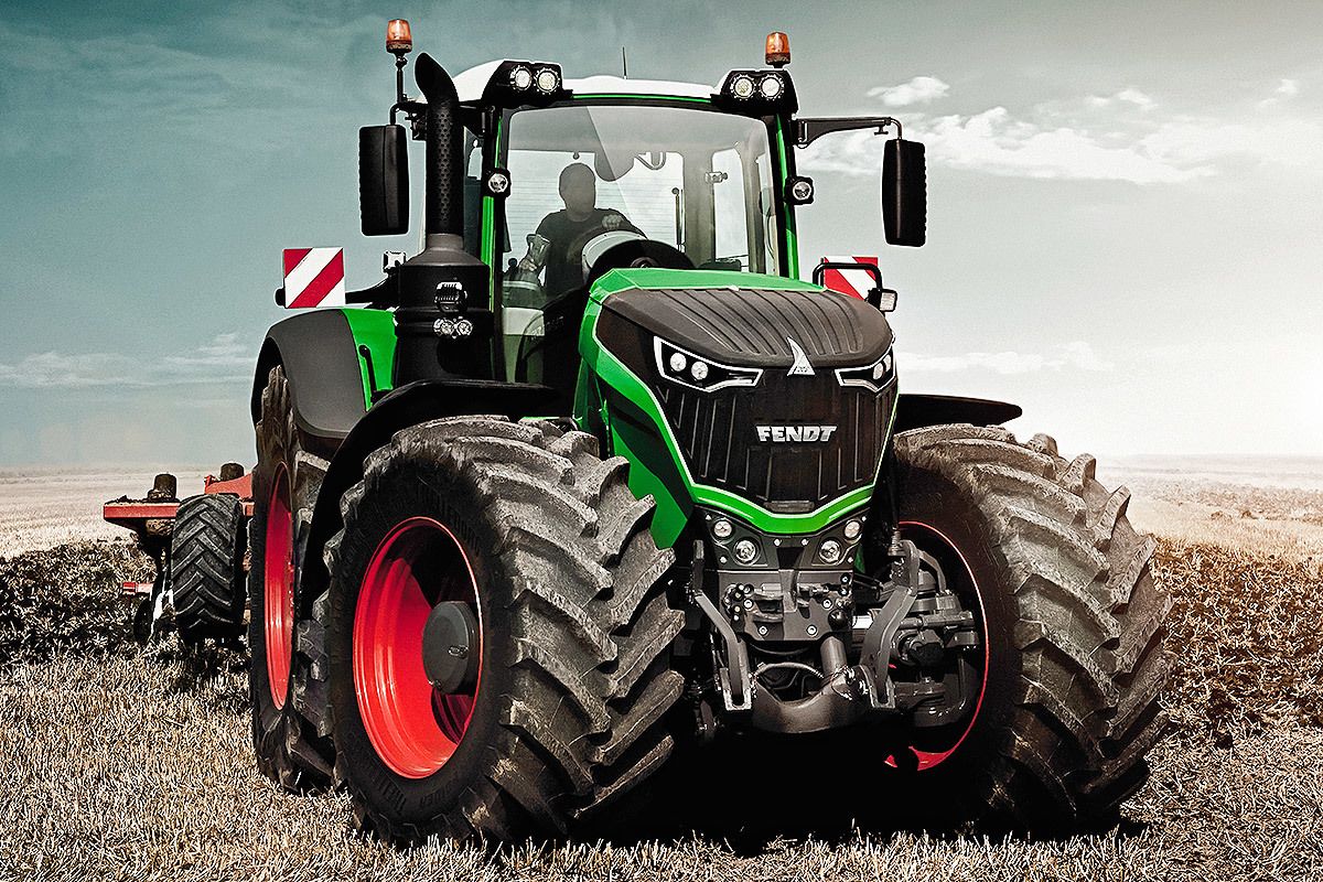  Trecker Hintergrundbild 1200x800. Riesen Traktor Fendt 1000 Vario (2015): Erste Bilder