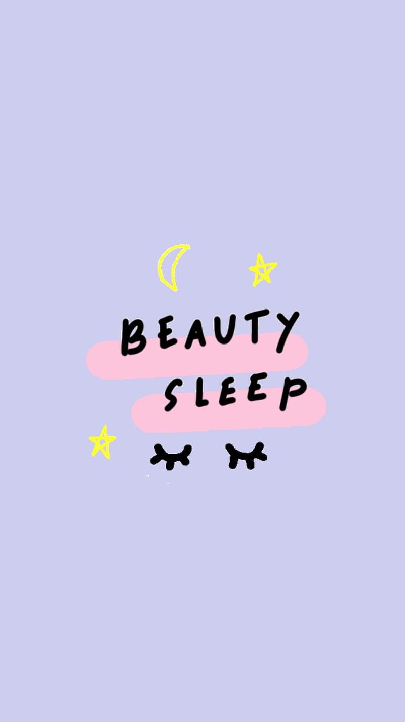  Schönheit Hintergrundbild 800x1423. Beauty sleep, aesthetic, cute, HD phone wallpaper