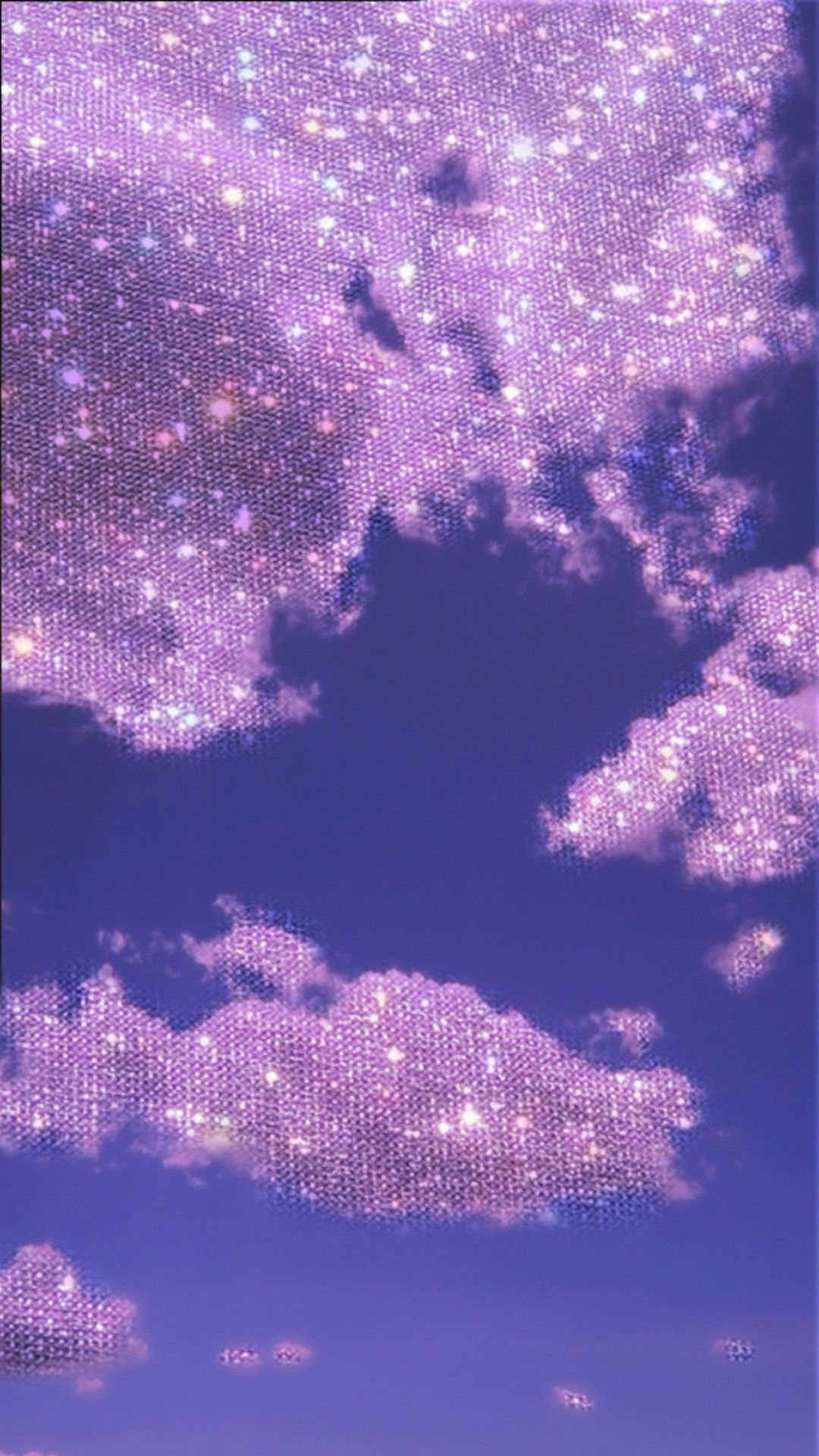 Glitzer Hintergrundbild 1080x1921. Pink clouds from my Windows with glitters. Sparkle wallpaper, Love pink wallpaper, Pink clouds wallpaper