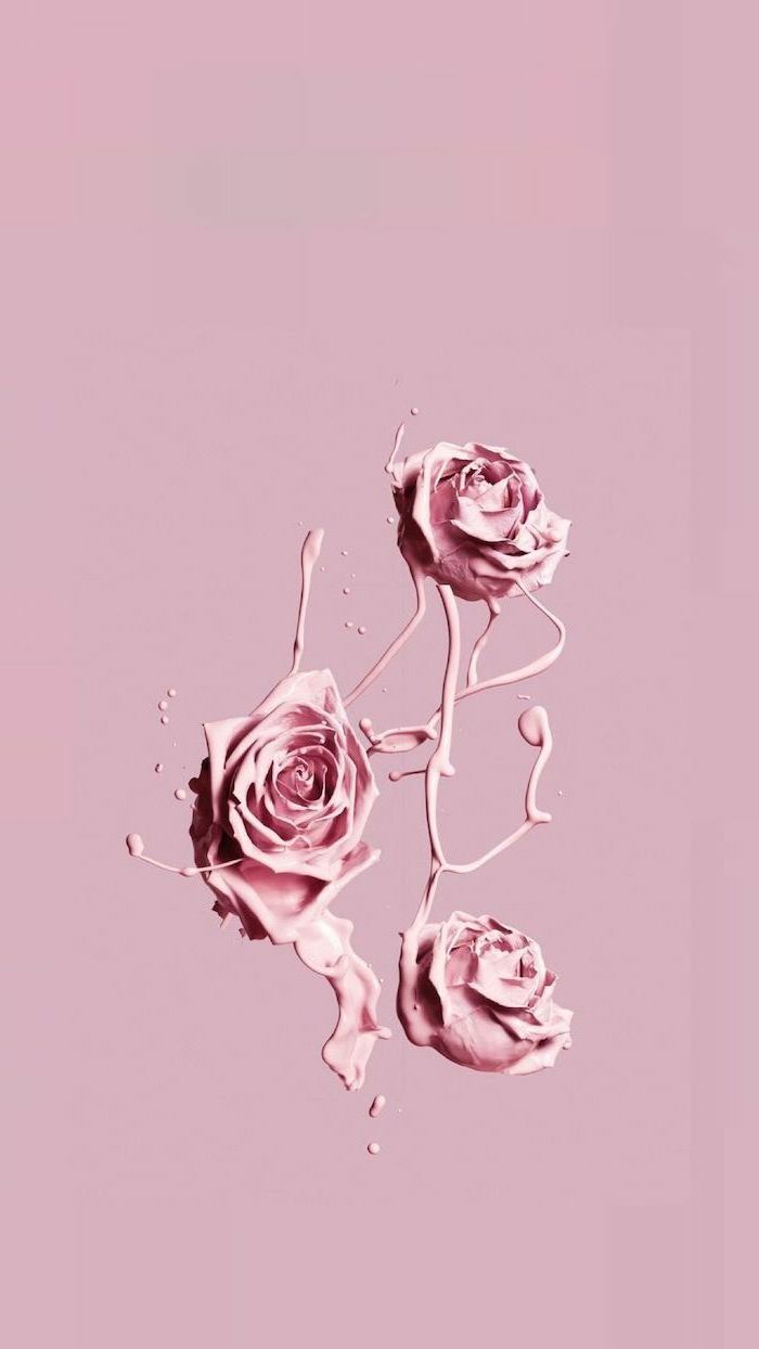  Rosa Hintergrundbild 700x1244. Aesthetic Wallpaper