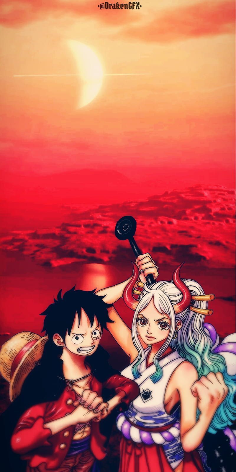  One Piece Hintergrundbild 800x1598. One Piece, Wano, Android, Android background, Luffy, Luffy Cape, iPhone, manga, HD phone wallpaper