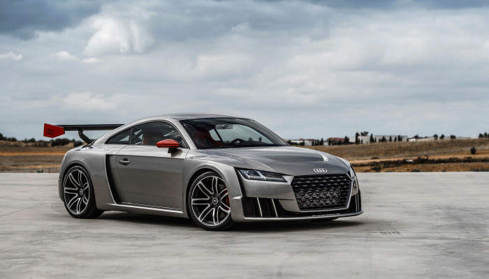  Audi TT Hintergrundbilder
