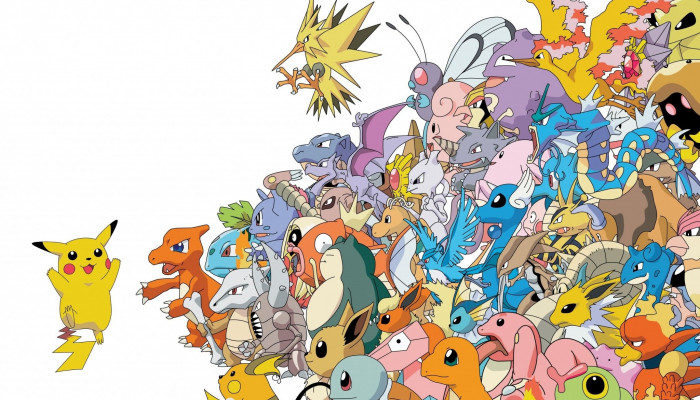  Pokémon Hintergrundbilder