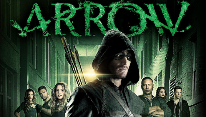 Arrow Fernsehserie Wallpaper