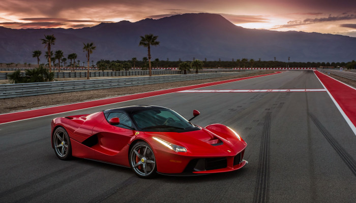  Ferrari LaFerrari Hintergrundbilder