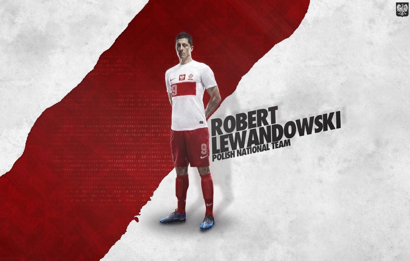 Lewandowski Hintergrundbild 1332x850. Wallpaper football, Poland, player, Robert Lewandowski, Robert Lewandowski image for desktop, section спорт