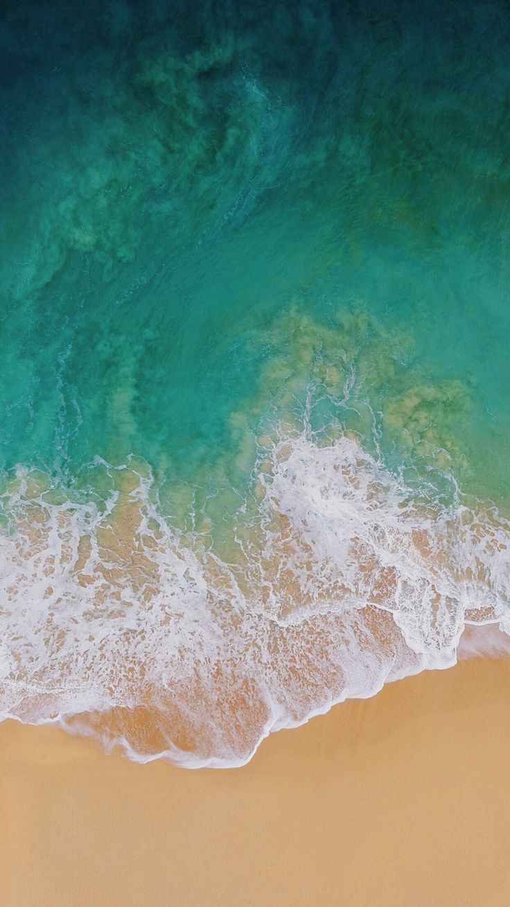  Apple IPhone Hintergrundbild 736x1308. Ocean + beach. Our forever. iPhone wallpaper ios Ios 11 wallpaper, iPhone wallpaper ocean