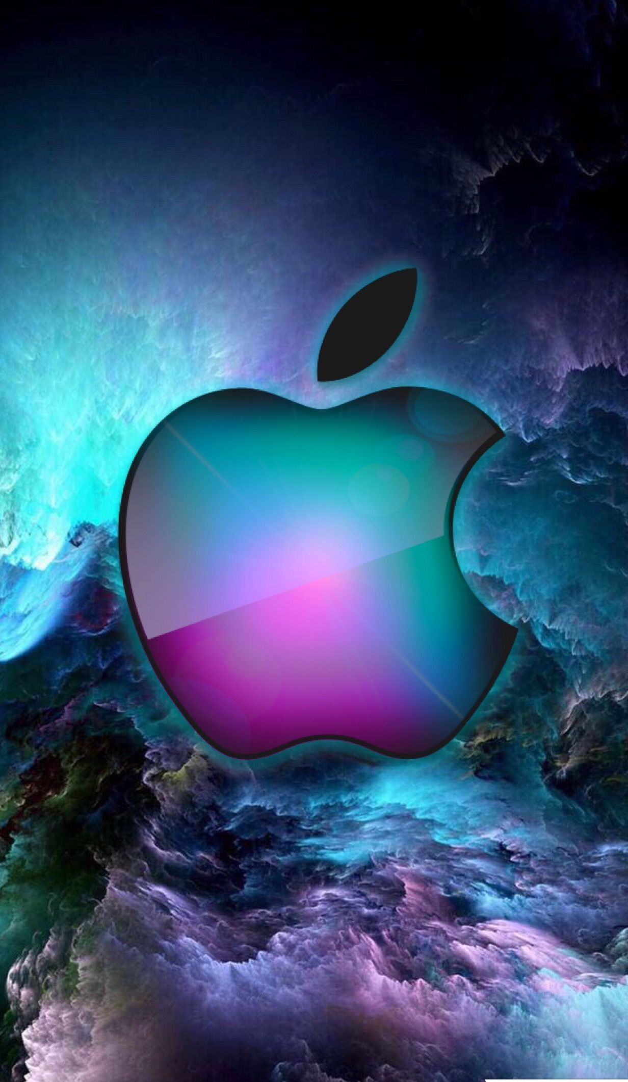  Apple IPhone Hintergrundbild 1232x2121. Cool Apple Logo iPhone Wallpaper