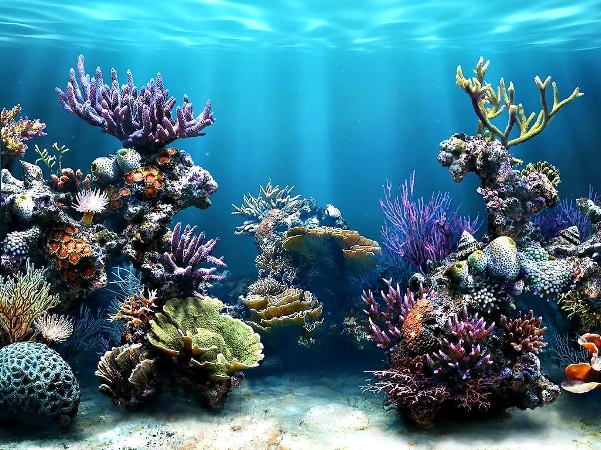  Aquarium Hintergrundbild 1200x900. Riff, Korallenriff, Koralle Hintergrundbild. Kostenlose TOP Hintergrundbilder
