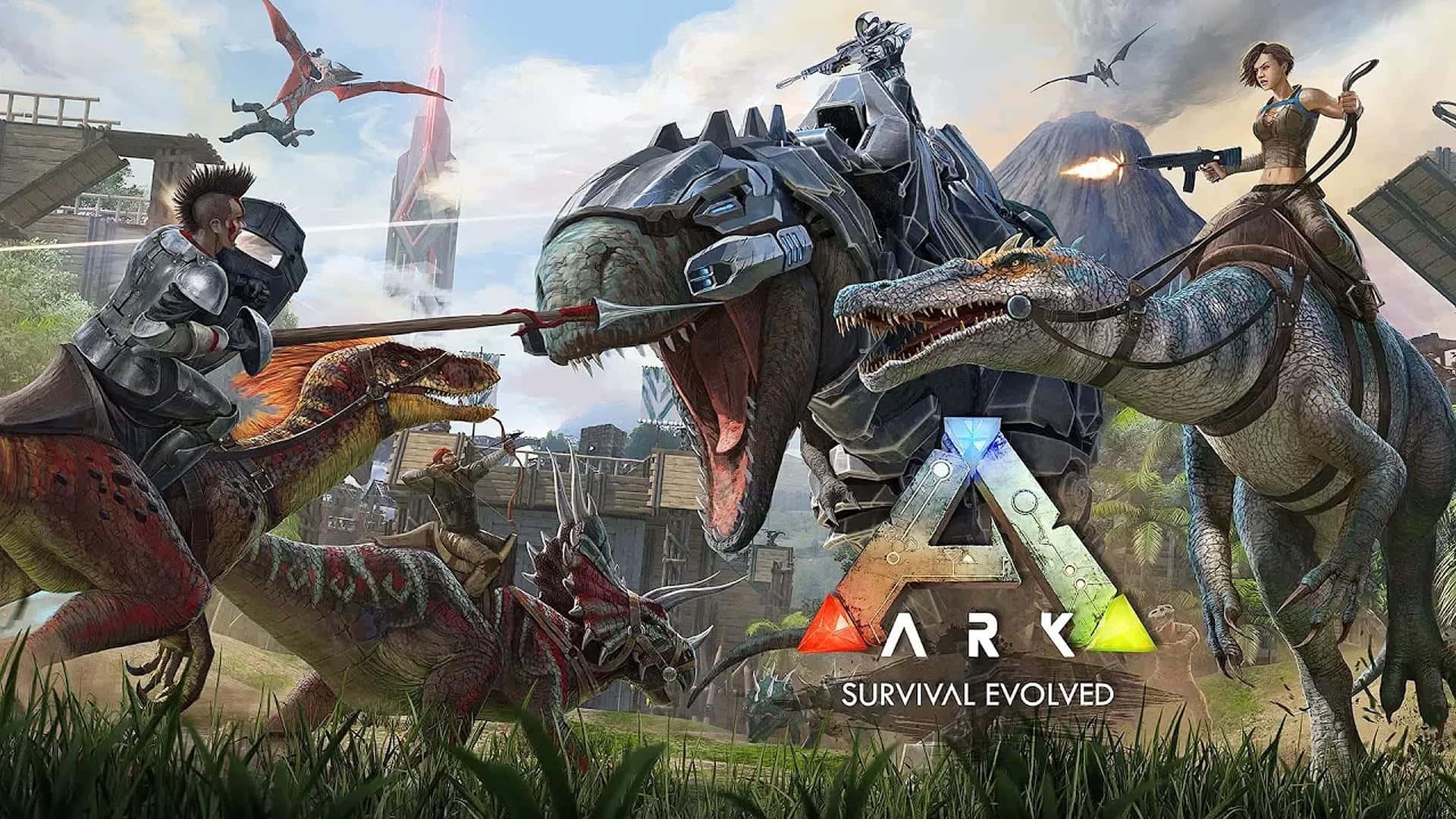  ARK: Survival Evolved Hintergrundbild 1920x1080. Ark Wallpaper
