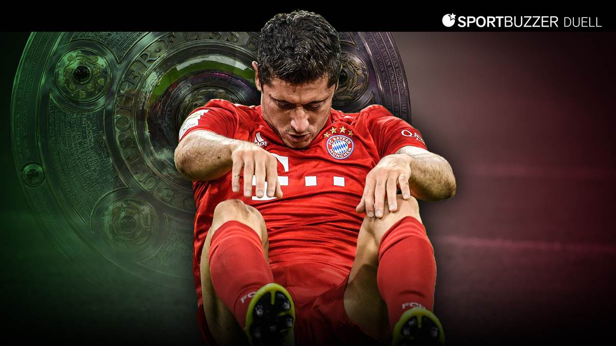 Lewandowski Hintergrundbild 1200x675. Pro Und Contra: Kostet Die Lewandowski Verletzung Den FC Bayern Die Meisterschaft?