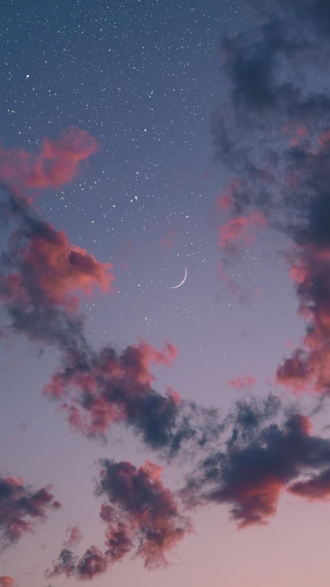 Tumblr Hintergrundbild 675x1200. Tumblr background. Night sky wallpaper, Beautiful night sky, Cute wallpaper background