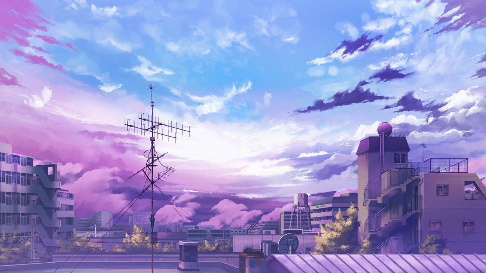 1600x900 Hintergrundbild 1600x900. Anime City HD 1600x900 Resolution HD 4k Wallpaper, Image, Background, Photo and Picture