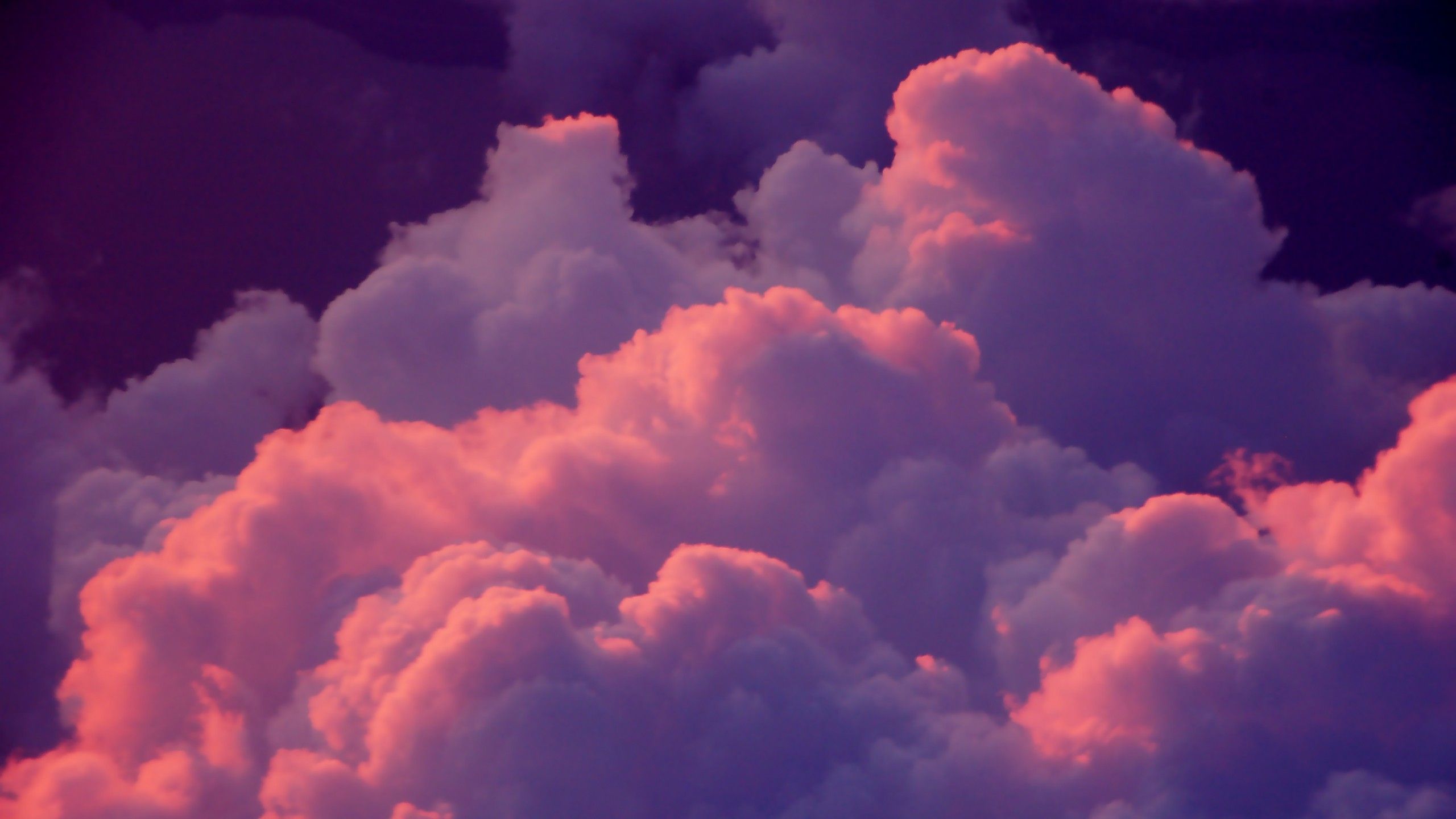  2560x1440 Hintergrundbild 2560x1440. tumblr clouds pink w Google. Pink clouds wallpaper, Cloud wallpaper, Purple aesthetic