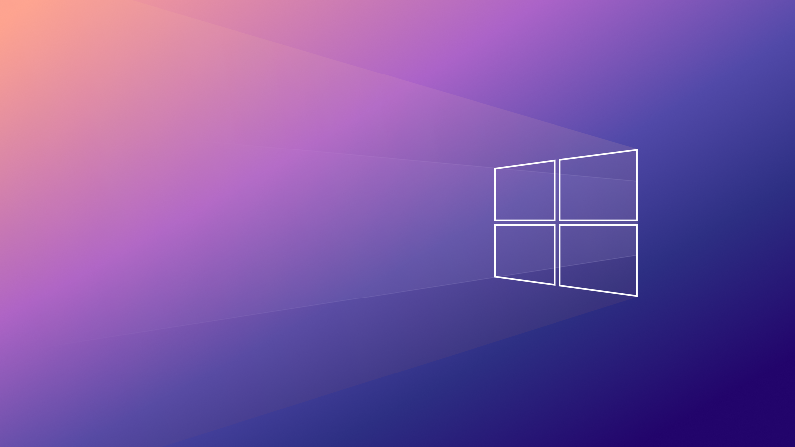 1600x900 Hintergrundbild 1600x900. Windows 10 Wallpaper 4K, Gradient background, Technology