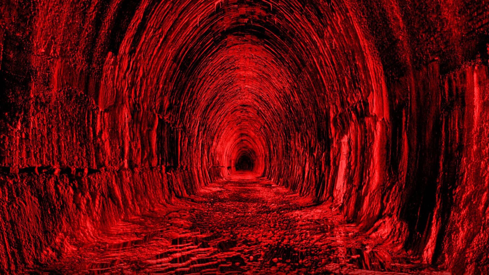 1600x900 Hintergrundbild 1600x900. Red Aesthetic Tunnel 1600x900 Resolution Wallpaper, HD Artist 4K Wallpaper, Image, Photo and Background