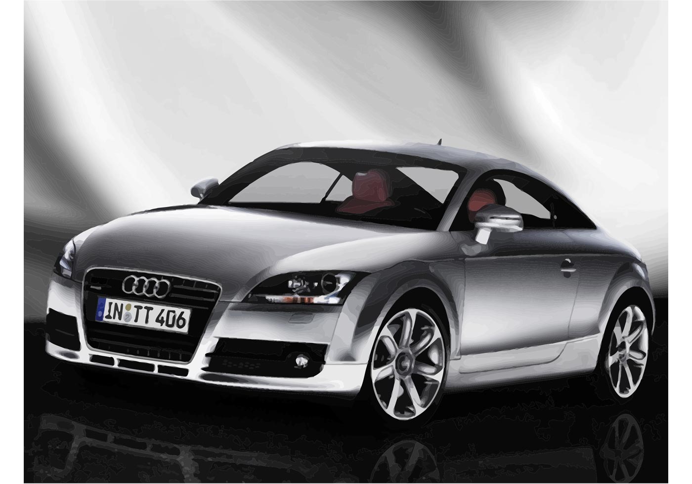  Audi TT Hintergrundbild 1400x980. Audi Tt Vektorgrafiken Und Vektor Icon Zum Kostenlosen Download