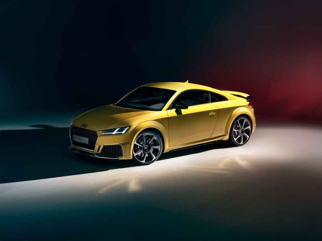  Audi TT Hintergrundbild 1024x768. Mattoptik: neue Farben für Audi TT, TTS, TT RS, Audi Q3 und RS Q3