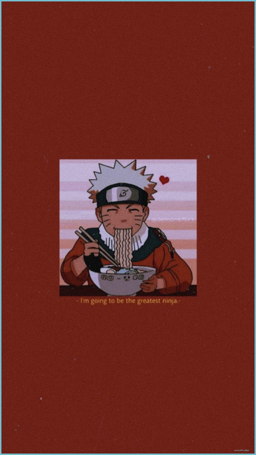 Naruto Hintergrundbild 850x1511. Red naruto aesthetic HD wallpaper