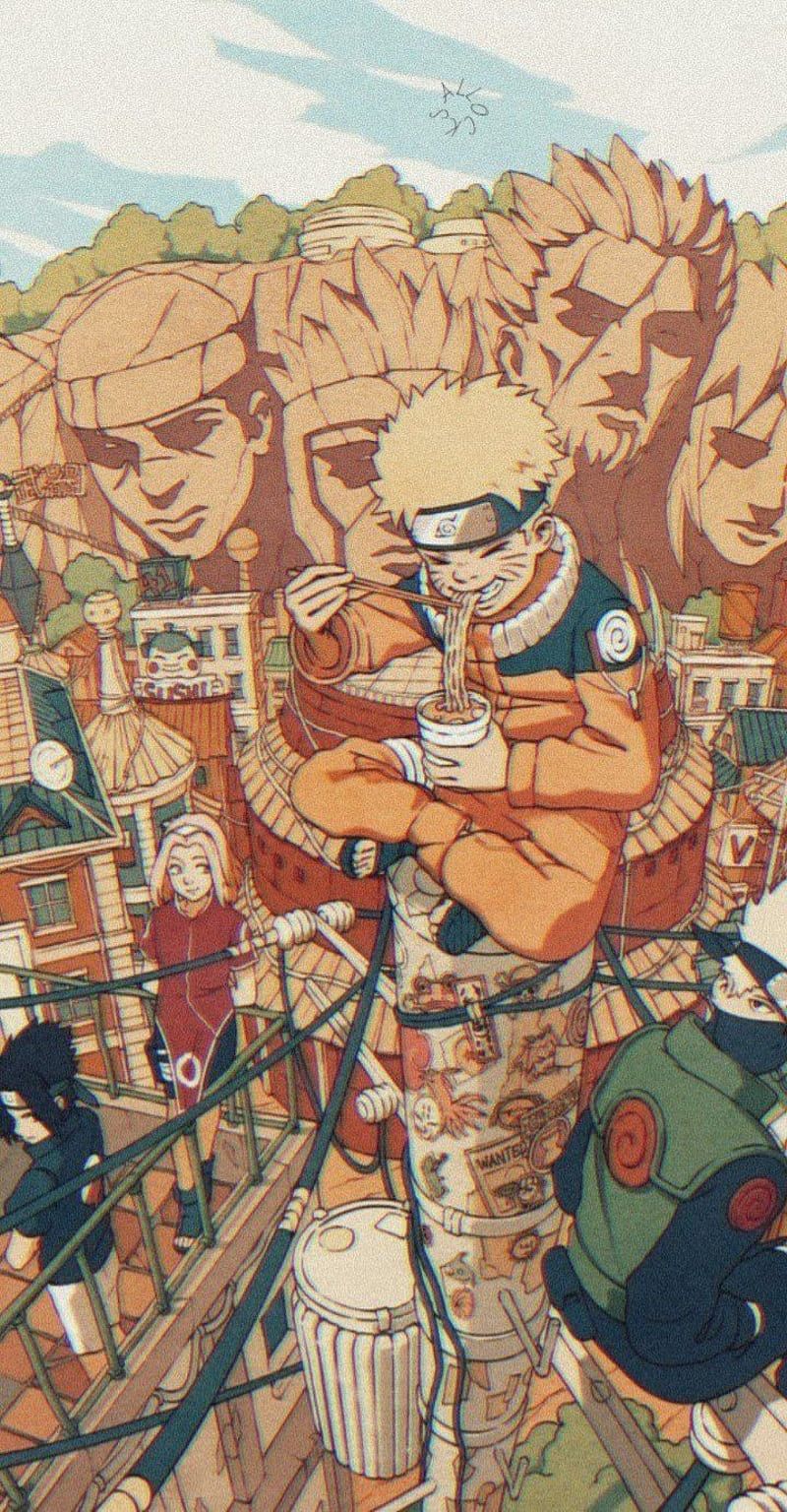 Naruto Hintergrundbild 800x1536. Naruto, aesthetic, anime, naruto, HD phone wallpaper