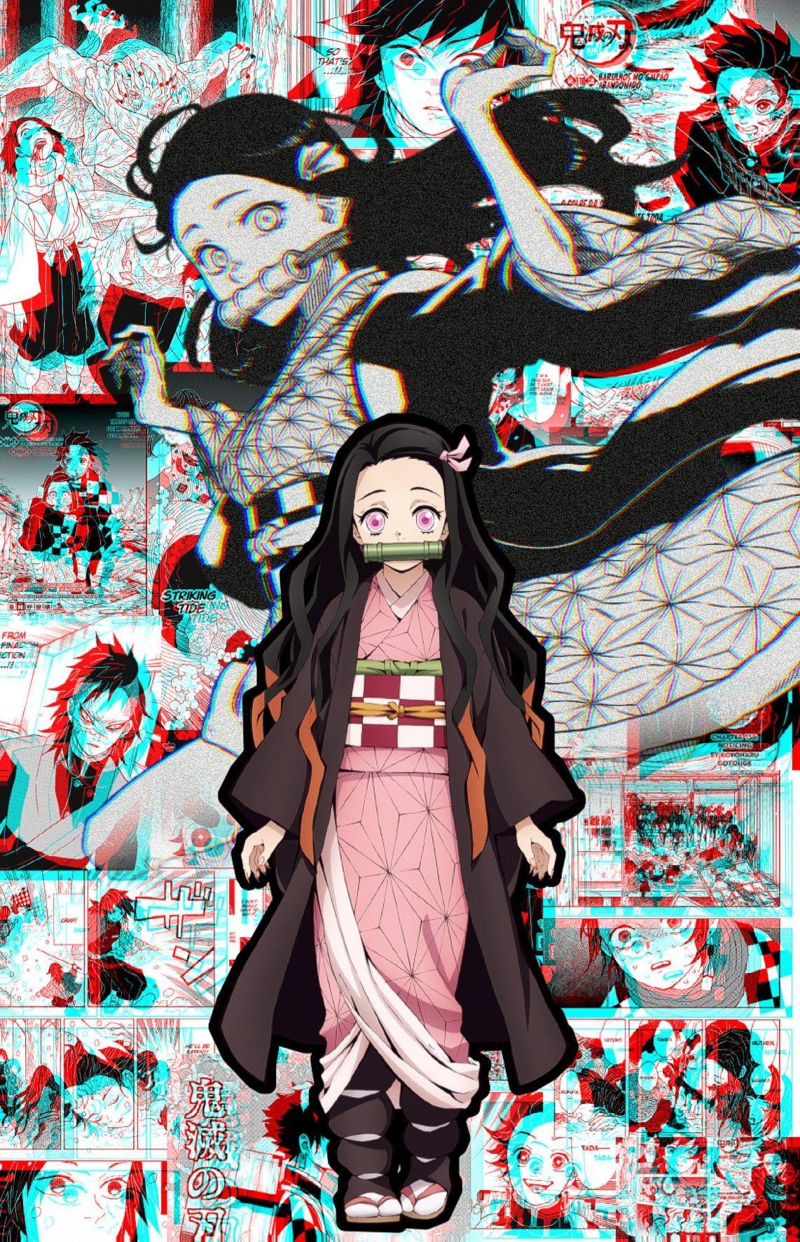 Demon Slayer Hintergrundbild 1142x1773. Anime HD Android Aesthetic Demon Slayer Wallpaper