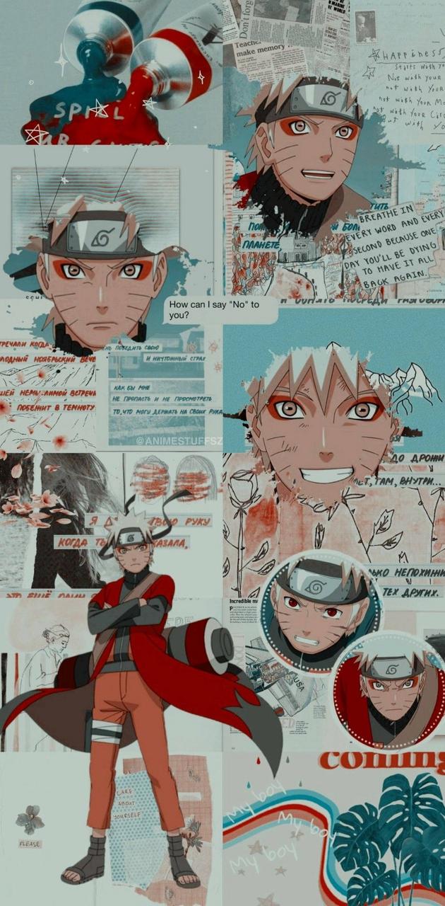 Naruto Hintergrundbild 630x1280. Naruto Aesthetic wallpaper